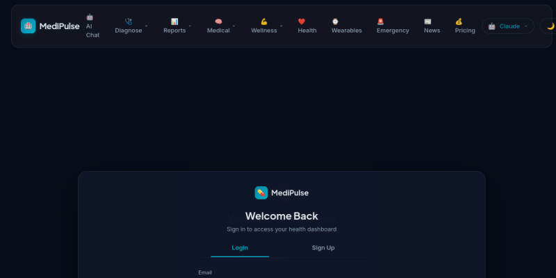 dCoreAX - Medical AI Assistant preview